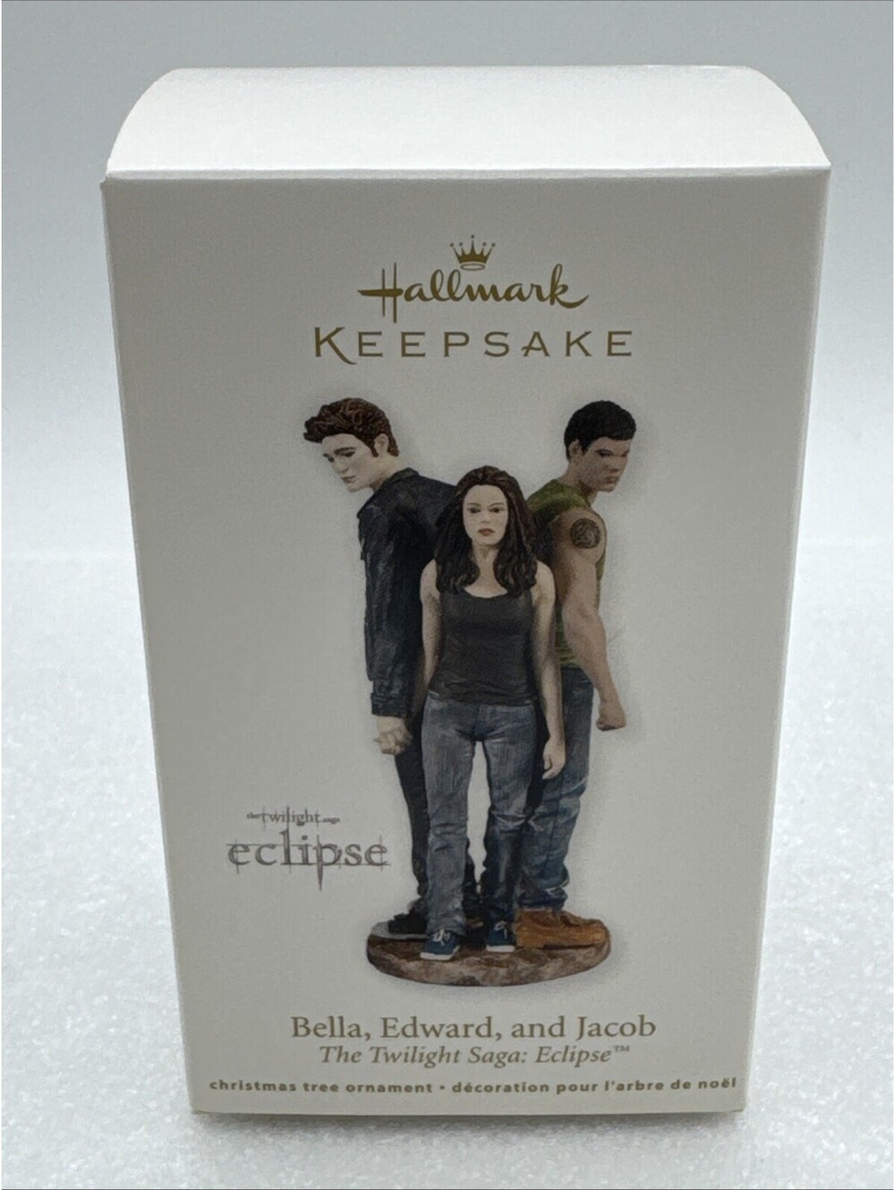2011 Hallmark Keepsake The Twilight Saga: Eclipse Bella Edward & Jacob Ornament